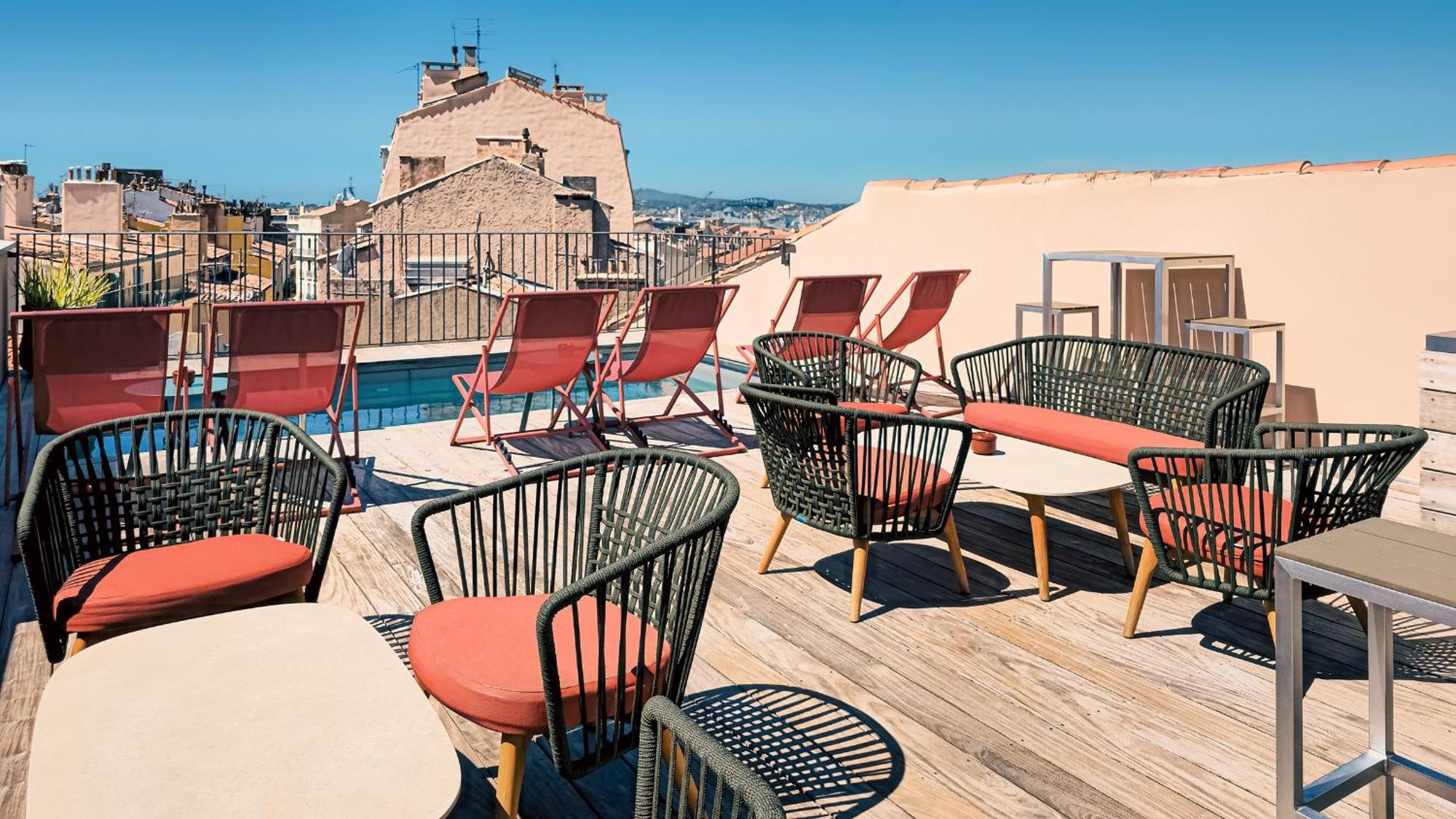 Grand Hotel Dauphine Toulon, Boutique Hotel & Suites Exterior photo